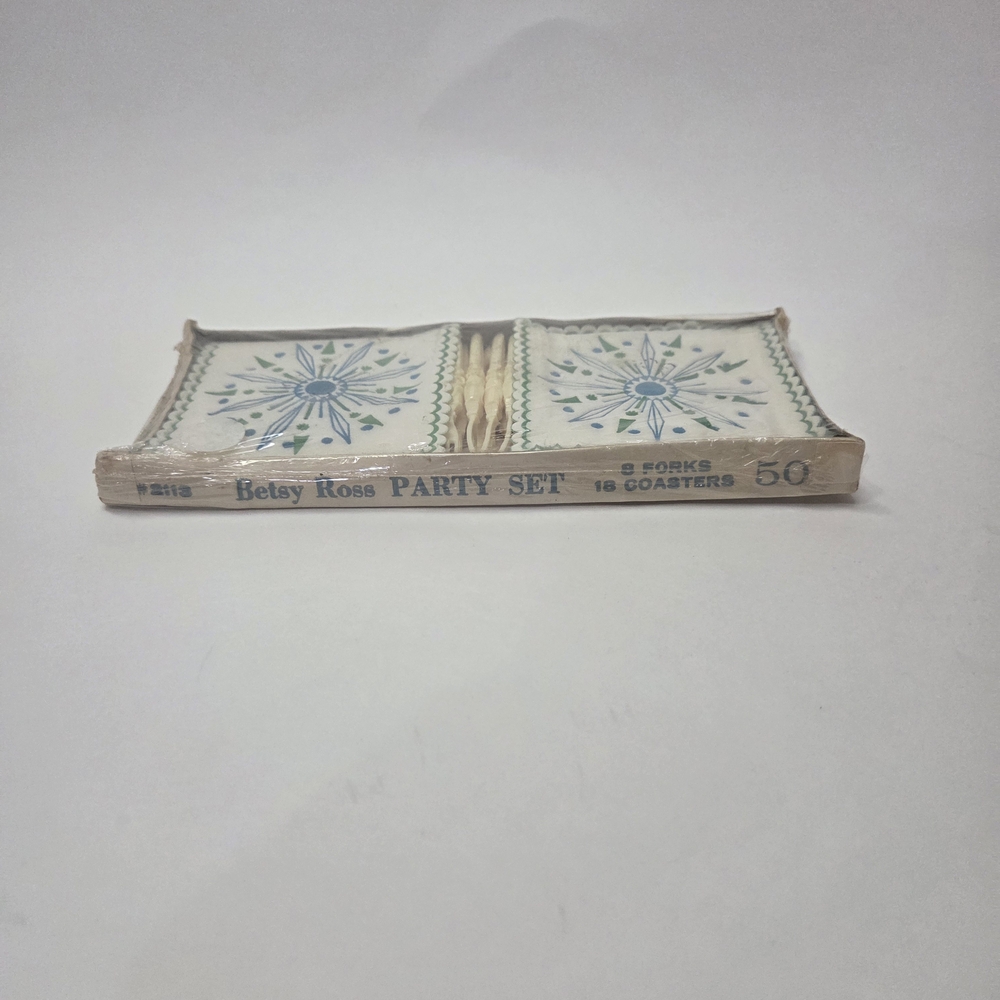 Blue and White Party Set